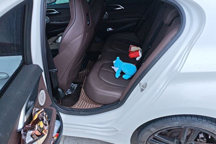 Used BMW 1 Series 2023 125i M Sport Night Edition Left Rear Seat