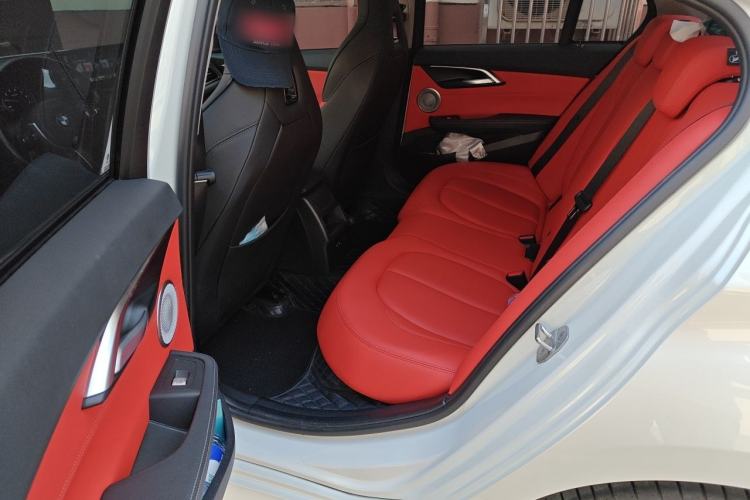 Used BMW 1 Series 2023 125i M Sport Night Edition Left Rear Seat