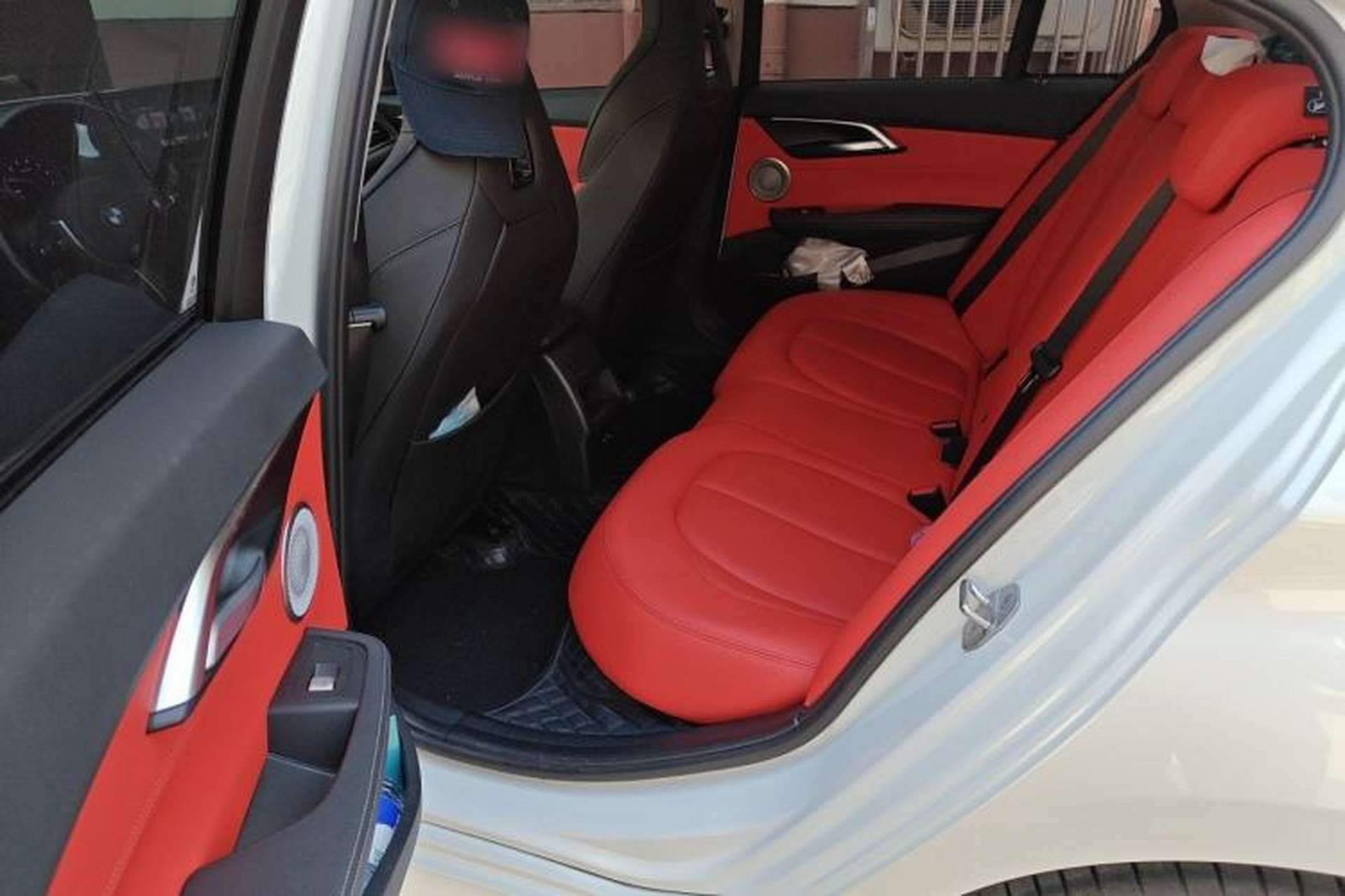 Used BMW 1 Series 2023 125i M Sport Night Edition Left Rear Seat