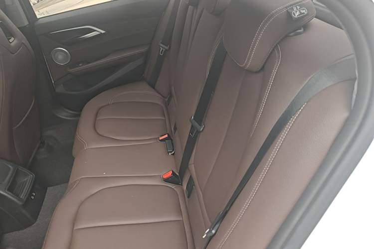 Used BMW 1 Series 2023 125i M Sport Night Edition Left Rear Seat