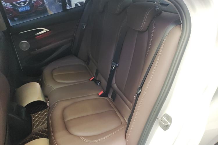 Used BMW 1 Series 2023 125i M Sport Night Edition Left Rear Seat