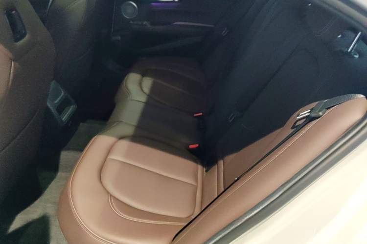 Used BMW 1 Series 2023 125i M Sport Night Edition Left Rear Seat