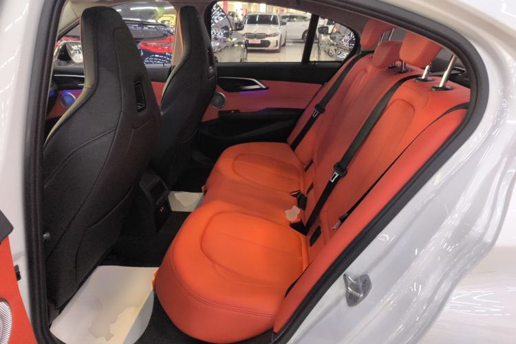 Used BMW 1 Series 2023 125i M Sport Night Edition Left Rear Seat