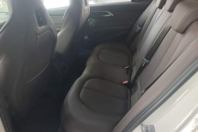 Used BMW 1 Series 2023 125i M Sport Night Edition Left Rear Seat