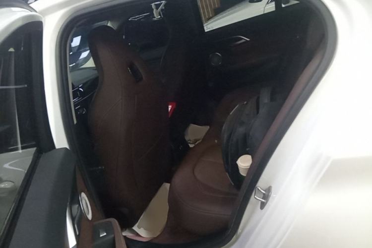 Used BMW 1 Series 2023 125i M Sport Night Edition Left Rear Seat
