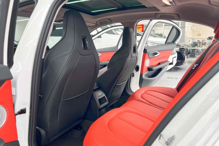Used BMW 1 Series 2023 125i M Sport Night Edition Left Rear Seat