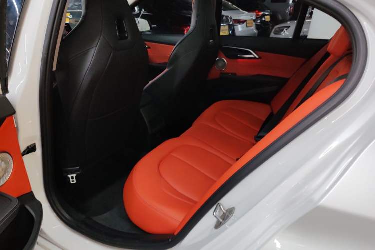 Used BMW 1 Series 2023 125i M Sport Night Edition Left Rear Seat