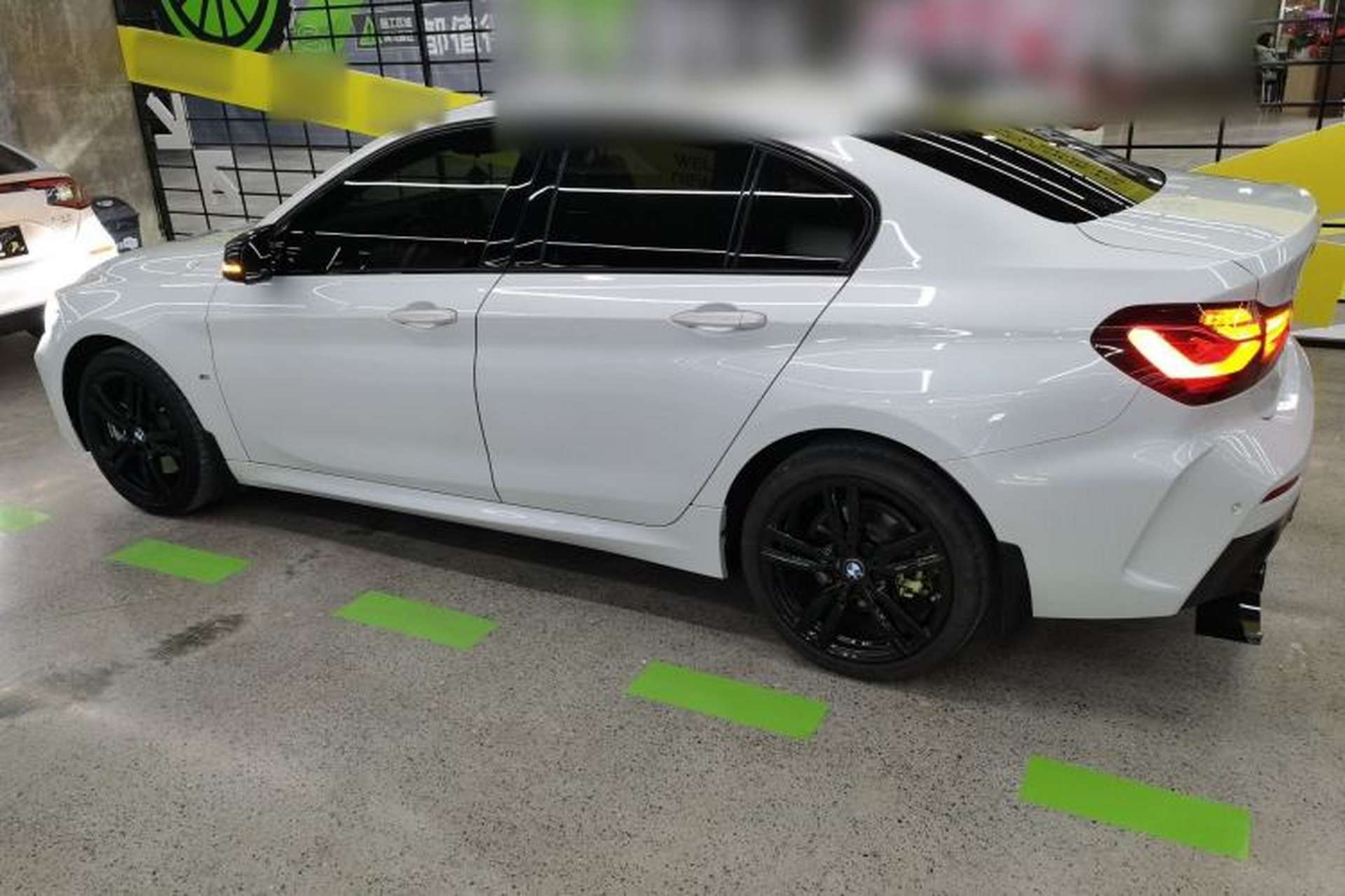 Used BMW 1 Series 2023 125i M Sport Night Edition Left Side