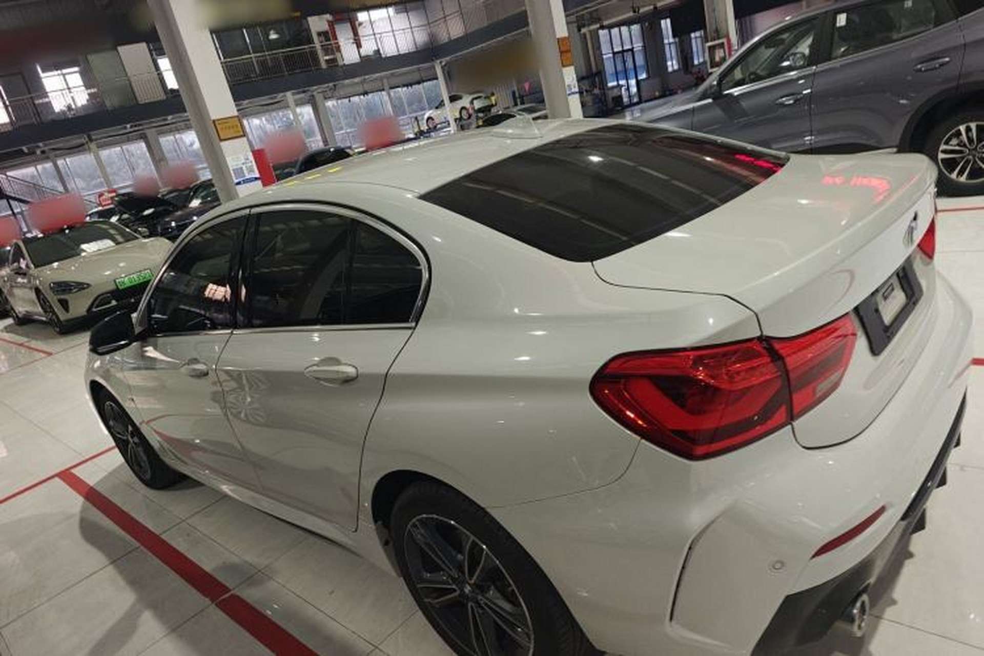 Used BMW 1 Series 2023 120i M Sport Edition Left Side