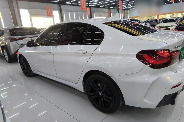 Used BMW 1 Series 2023 125i M Sport Night Edition Left Side