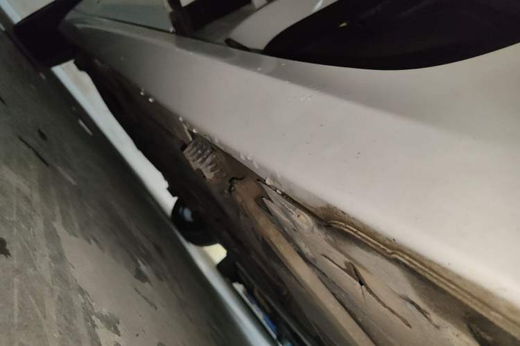 Used BMW 1 Series 2023 125i M Sport Night Edition Left Side Sill