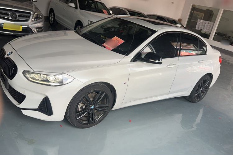 Used BMW 1 Series 2023 125i M Sport Night Edition Left Side