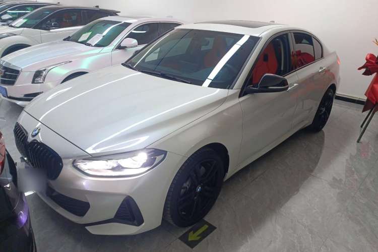 Used BMW 1 Series 2023 125i M Sport Night Edition Left Side
