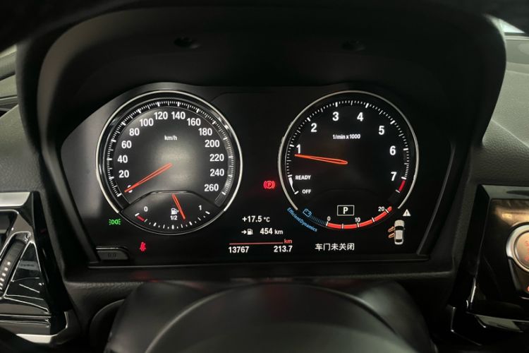 Used BMW 1 Series 2023 125i M Sport Night Edition Odometer Close Up