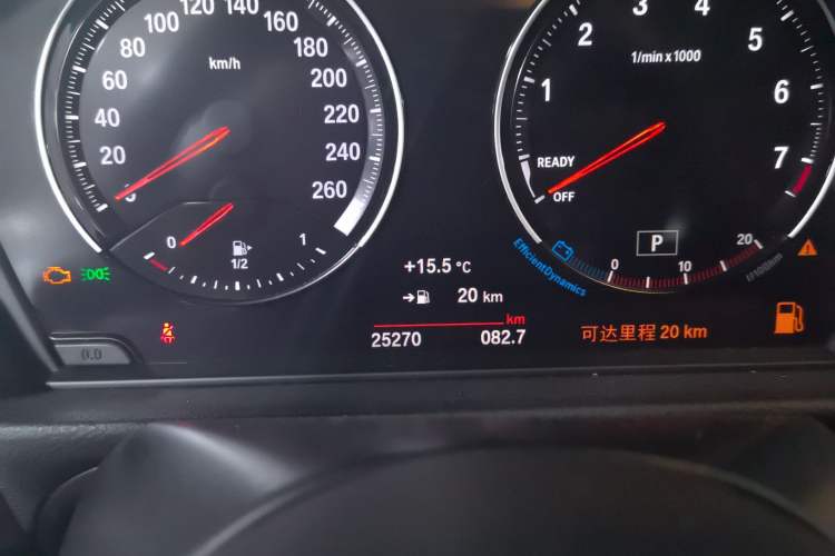 Used BMW 1 Series 2023 125i M Sport Night Edition Odometer Close Up