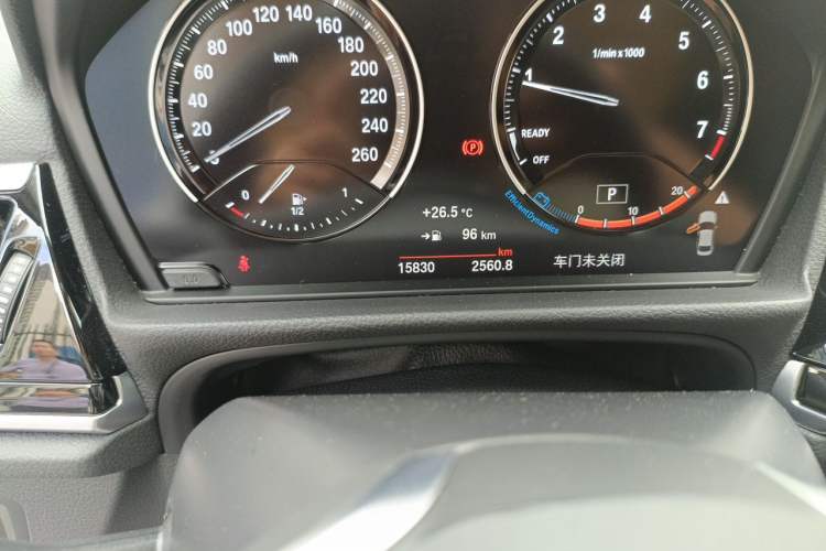 Used BMW 1 Series 2023 120i M Sport Edition Odometer Close Up