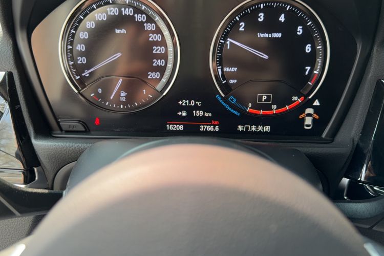 Used BMW 1 Series 2023 120i M Sport Night Edition Odometer Close Up
