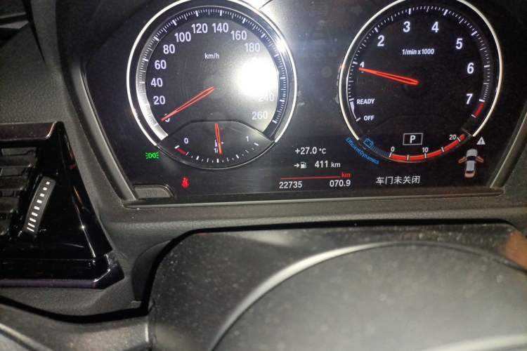 Used BMW 1 Series 2023 120i M Sport Night Edition Odometer Close Up