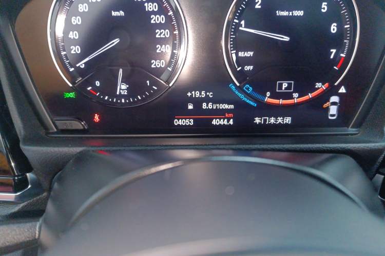 Used BMW 1 Series 2023 125i M Sport Night Edition Odometer Close Up