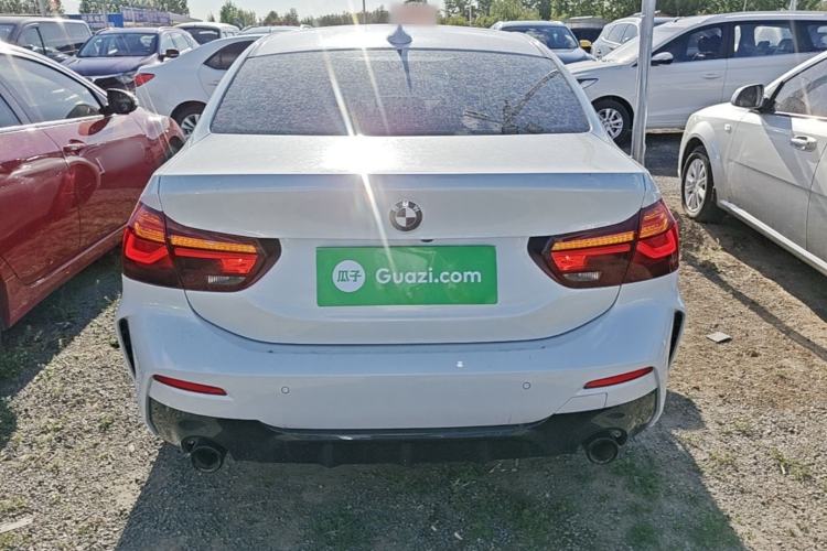 Used BMW 1 Series 2023 125i M Sport Night Edition Rear