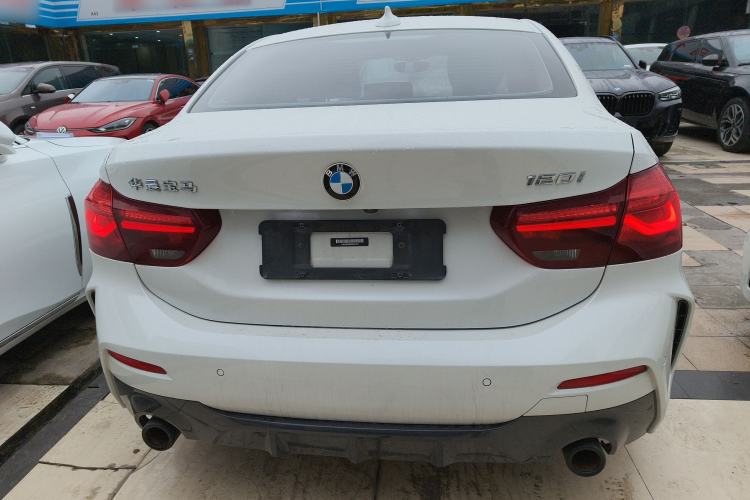 Used BMW 1 Series 2023 120i M Sport Night Edition Rear