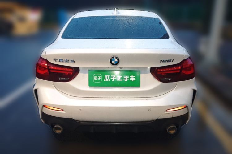 Used BMW 1 Series 2023 125i M Sport Night Edition Rear