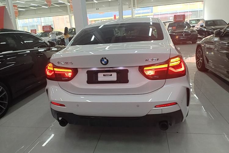 Used BMW 1 Series 2023 125i M Sport Night Edition Rear