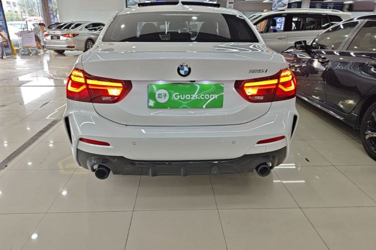 Used BMW 1 Series 2023 125i M Sport Night Edition Rear