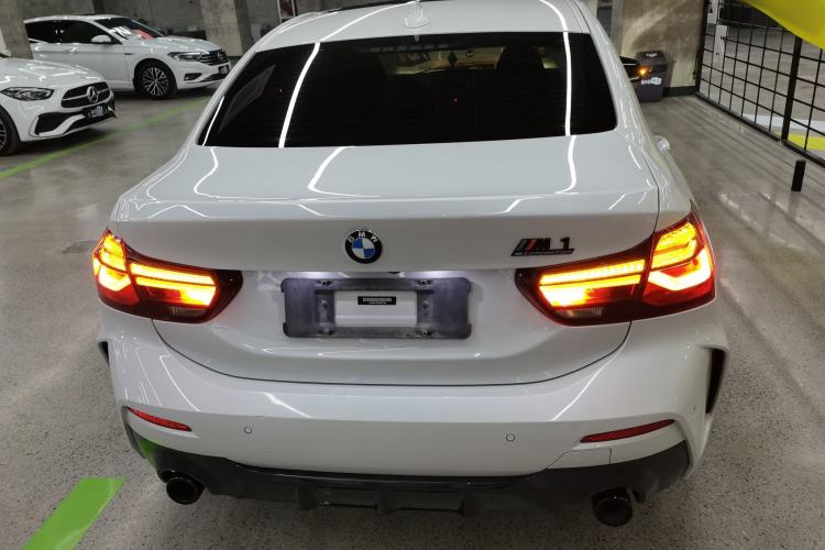 Used BMW 1 Series 2023 125i M Sport Night Edition Rear