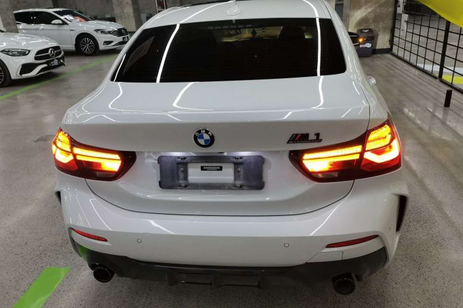 Used BMW 1 Series 2023 125i M Sport Night Edition Rear