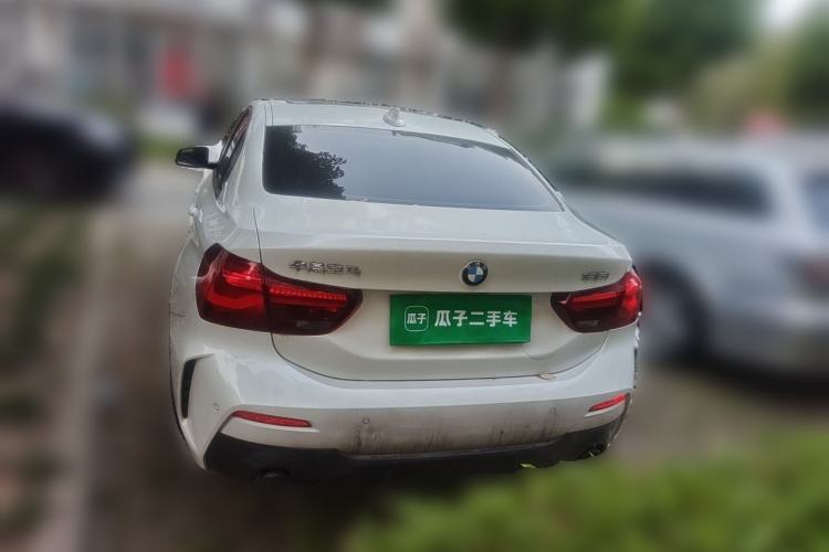 Used BMW 1 Series 2023 125i M Sport Night Edition Rear