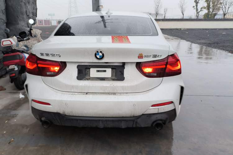 Used BMW 1 Series 2023 120i M Sport Night Edition Rear