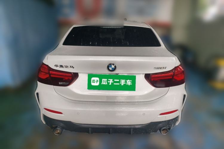 Used BMW 1 Series 2023 120i M Sport Night Edition Rear