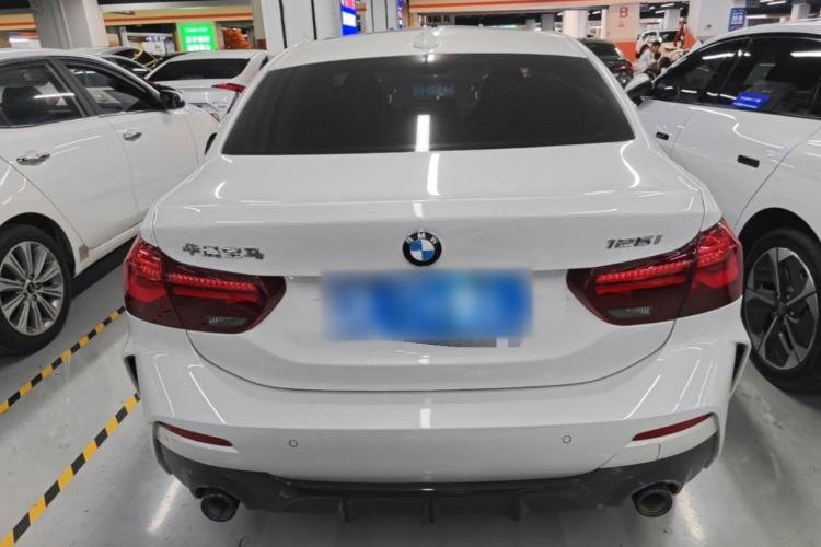 Used BMW 1 Series 2023 125i M Sport Night Edition Rear