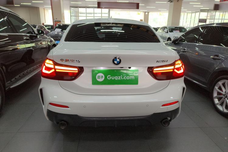 Used BMW 1 Series 2023 125i M Sport Night Edition Rear