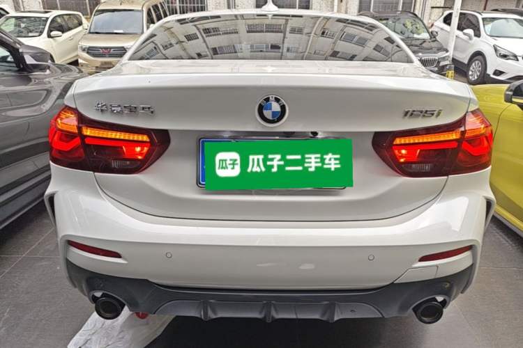 Used BMW 1 Series 2023 125i M Sport Night Edition Rear