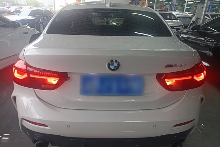 Used BMW 1 Series 2023 125i M Sport Night Edition Rear