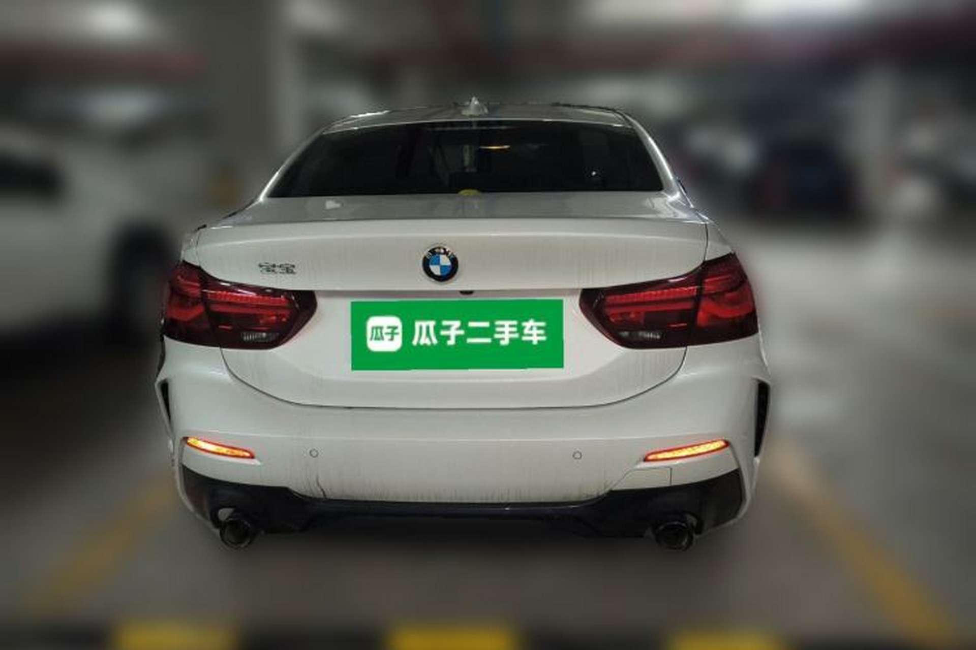 Used BMW 1 Series 2023 125i M Sport Night Edition Rear