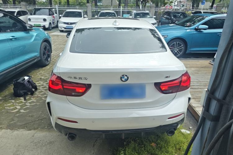 Used BMW 1 Series 2023 120i M Sport Night Edition Rear