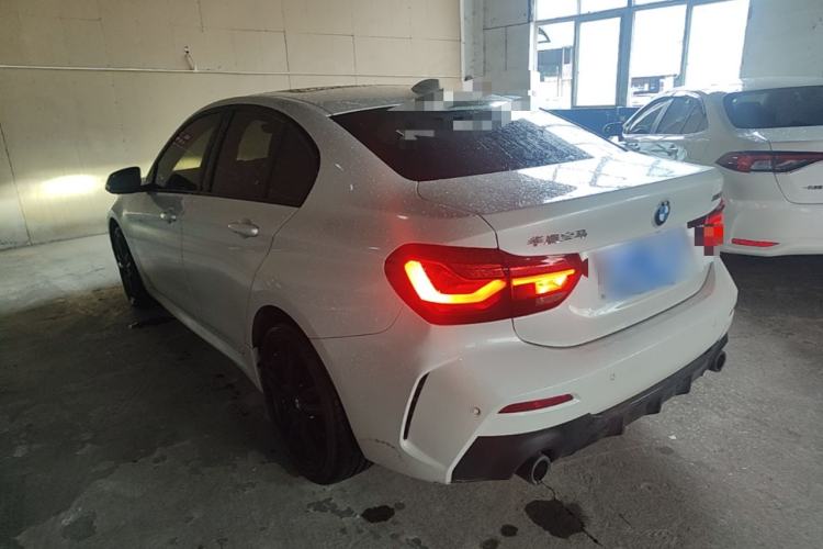 Used BMW 1 Series 2023 125i M Sport Night Edition Rear Left 45 Deg