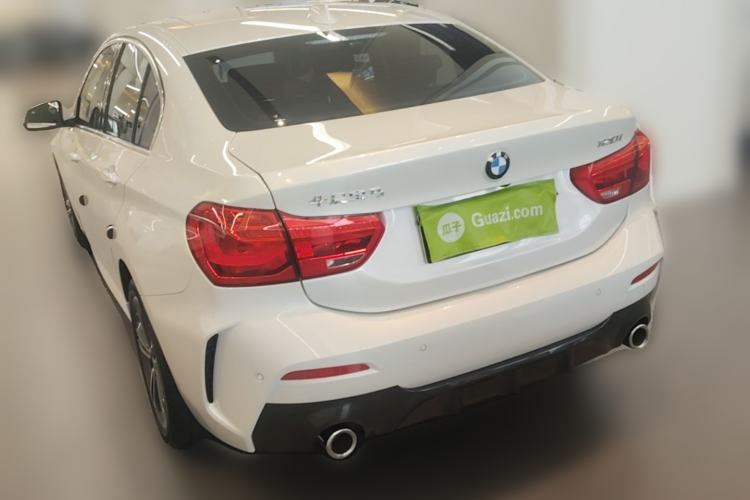 Used BMW 1 Series 2023 120i M Sport Edition Rear Left 45 Deg