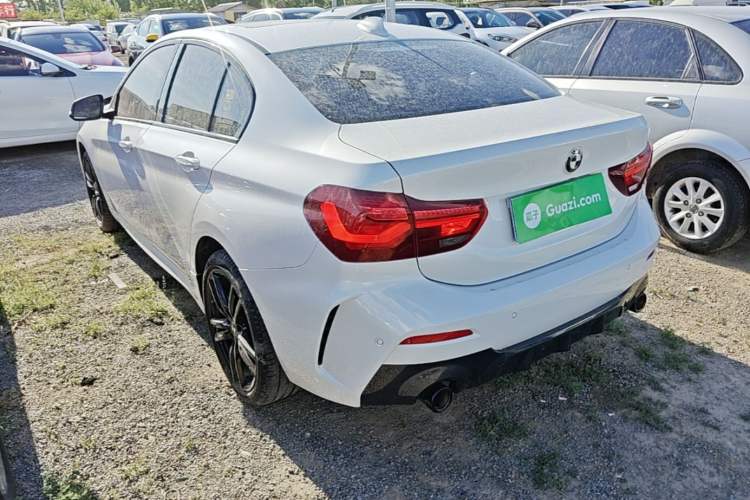 Used BMW 1 Series 2023 125i M Sport Night Edition Rear Left 45 Deg