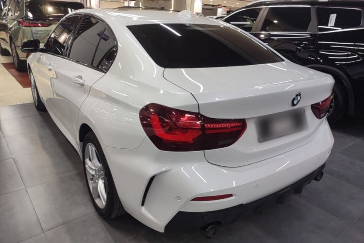 Used BMW 1 Series 2023 120i M Sport Night Edition Rear Left 45 Deg