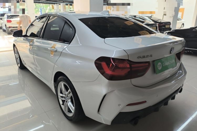 Used BMW 1 Series 2023 120i M Sport Night Edition Rear Left 45 Deg