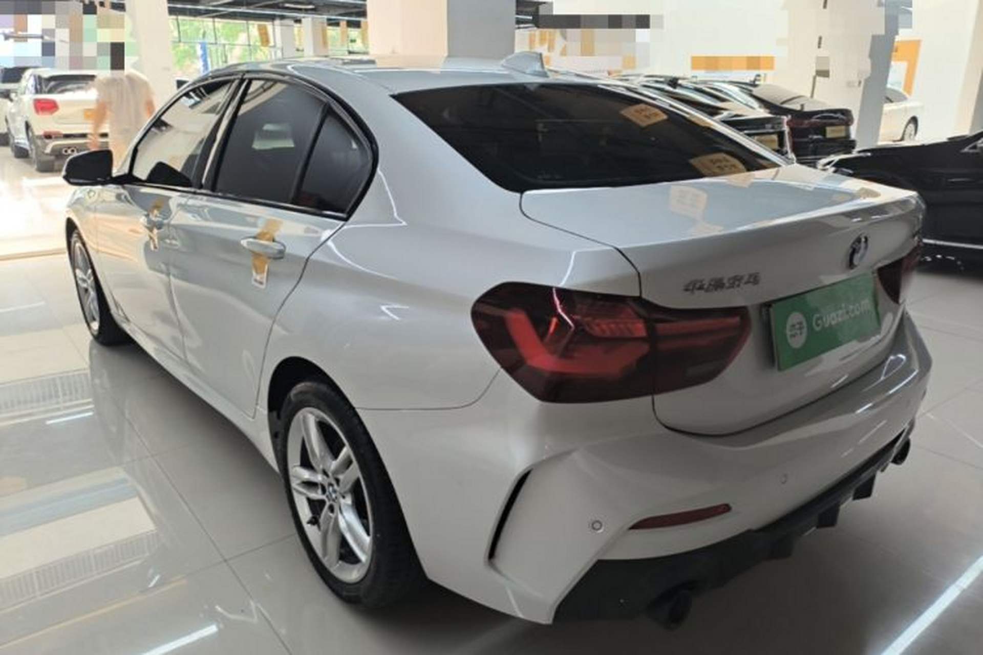 Used BMW 1 Series 2023 120i M Sport Night Edition Rear Left 45 Deg