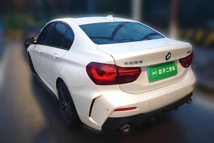 Used BMW 1 Series 2023 125i M Sport Night Edition Rear Left 45 Deg