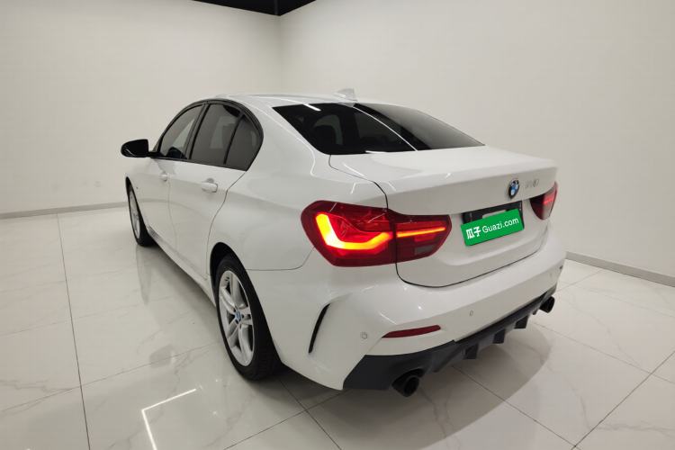 Used BMW 1 Series 2023 120i M Sport Night Edition Rear Left 45 Deg