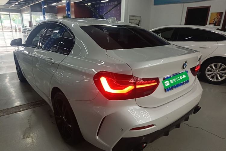 Used BMW 1 Series 2023 125i M Sport Night Edition Rear Left 45 Deg