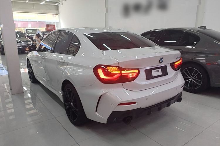 Used BMW 1 Series 2023 125i M Sport Night Edition Rear Left 45 Deg
