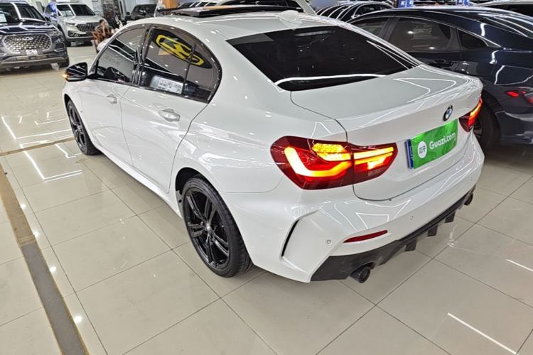 Used BMW 1 Series 2023 125i M Sport Night Edition Rear Left 45 Deg